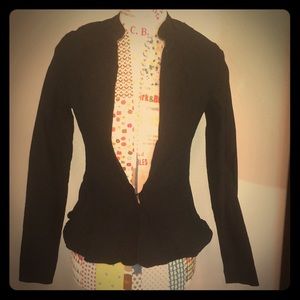 3 for $15 Charlotte Russe Peplum blazer